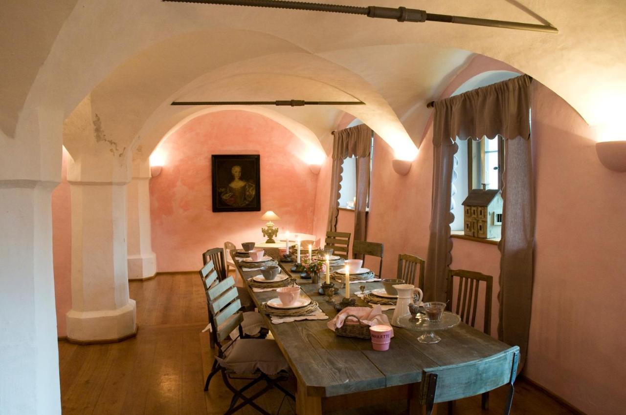 Hotel Schloss Amerang 外观 照片