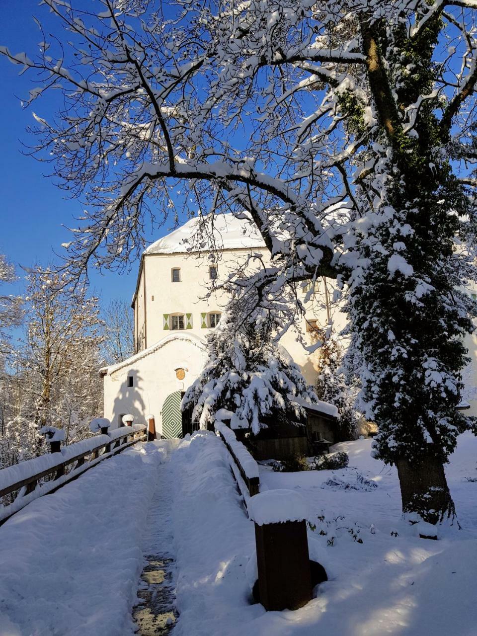 Hotel Schloss Amerang 外观 照片
